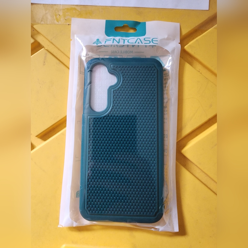 Teal Samsung Galaxy S23 FE Phone Case